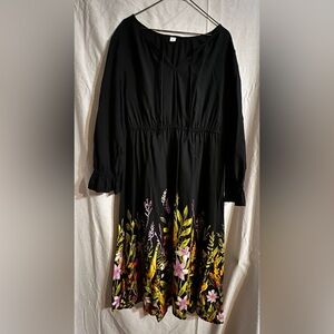 Old Navy women’s tunic floral dress, XL